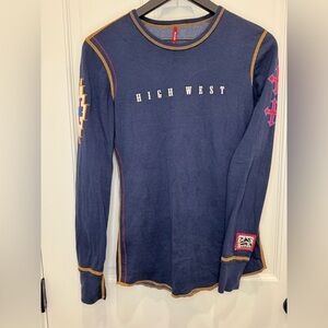 Alp N Rock Embroidered Crew Neck
